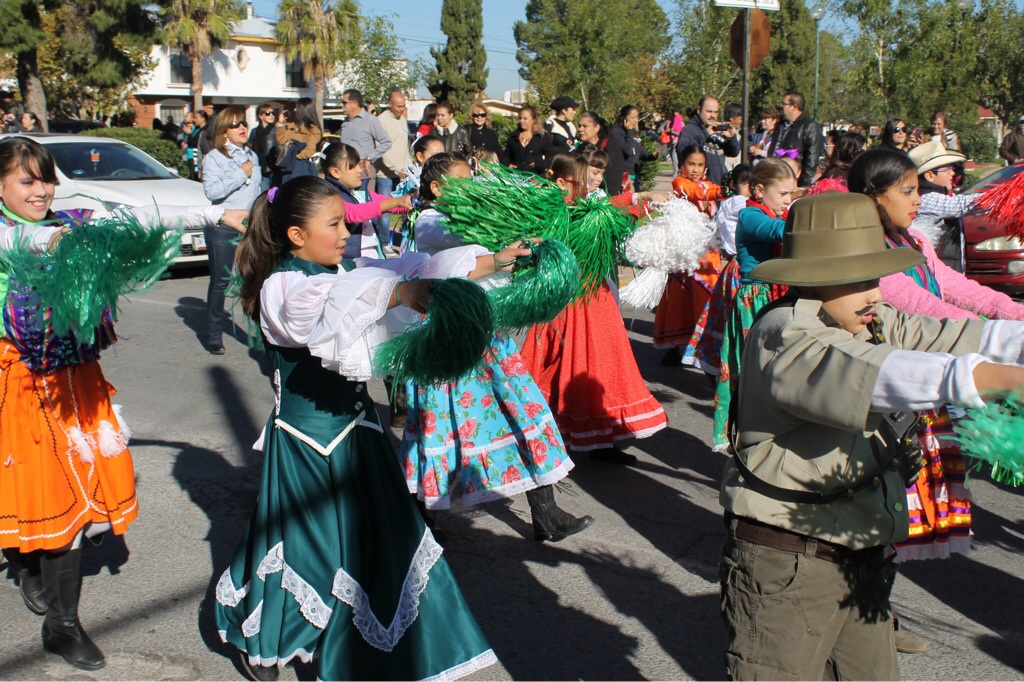 Realizaron coreografías 